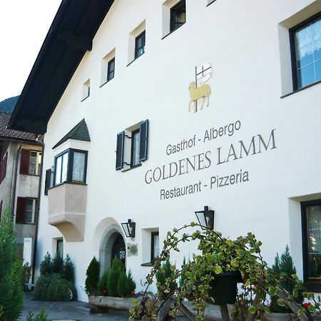 Hotel Gasthof Goldenes Lamm Vahrn Exterior foto